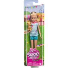 Mattel Doll Barbie Stacie with dog