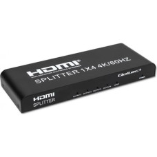 Qoltec Active HDMI Splitter 4 x HDMI 4Kx2K,6bps,60H