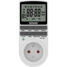 Savio Timer LCD AE-03 SAVIO