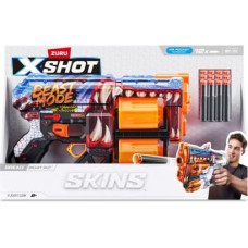 Zuru X-Shot BLaster SKINS DREAD (12 Darts) Color Beast