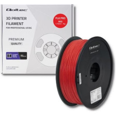 Qoltec Filament for 3D print PLA PRO, 1.75mm,1kg, Re