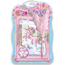 Pulio Diary with a pen Pecoware - Unicorn