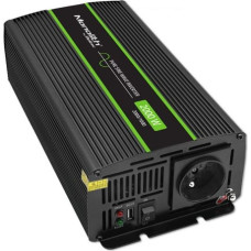 Qoltec Pure Sine Wave Inverter Monolith, 1000W, 2000W