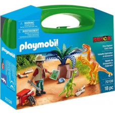 Playmobil Dino Explorer Carry Case L