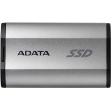 Adata Drive SSD External SD810 500G USB3.2 20Gb/s silver