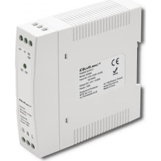 Qoltec DIN rail power supply 10W, 12V, 0.83A, Slim