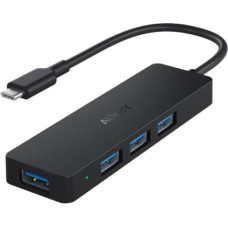 Aukey CB-C64 HUB USB-C Ultra Slim 4in1 4xUSB 3