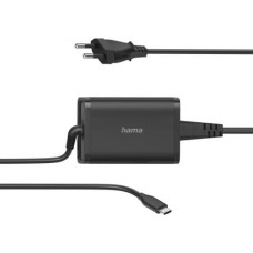 Hama Universal USB-C power supply unit PD 5-20V/65