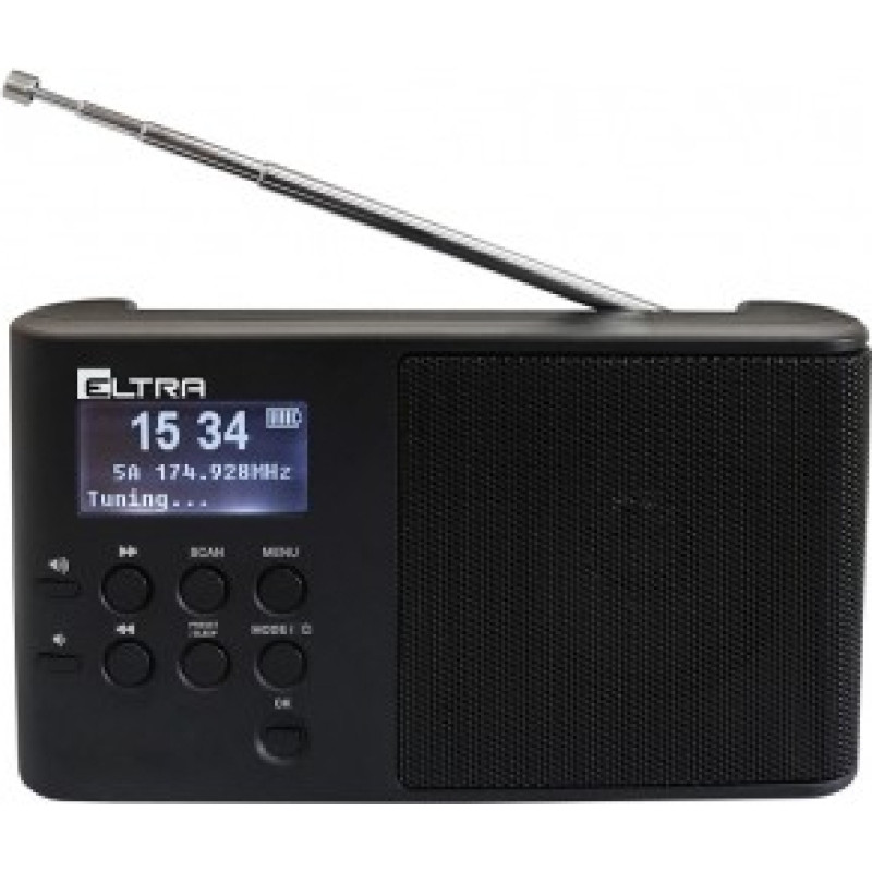 Eltra Radio ULA DAB+ black