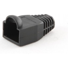 Gembird Strain relief RJ45 black/100 pcs