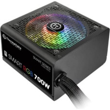 Thermaltake Smart 700W RGB (80+ 230V EU, 2xPEG, 120mm, Single Rail)