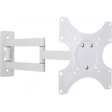 Techly Wall mount for TV LCD/LED/PDP double arm 19-37'' 25 kg VESA white