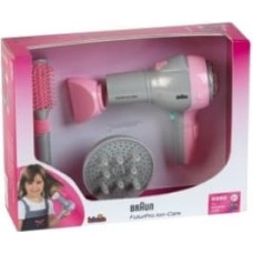 Klein Braun dryer with diffuser and brush