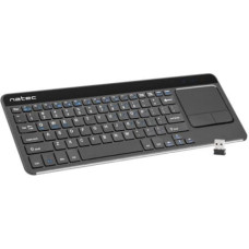 Natec Keyboard Turbot Slim 2.4GHz Touchpad