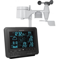 Sencor Weather station SWS 9700, Wys.PMVA TRUE COLOR 5.8 inches, 5in1