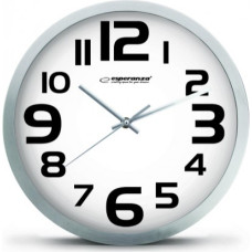 Esperanza WALL CLOCK ZURICH WHITE