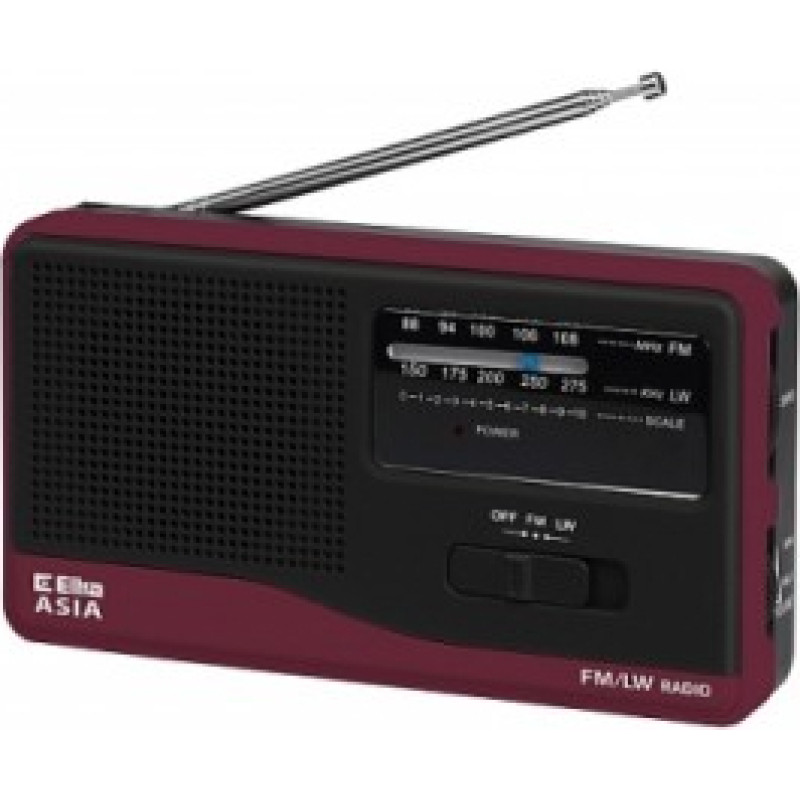 Eltra Radio Asia Black