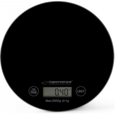 Esperanza Digital Kitchen Scale MANGO BLACK EKS003K