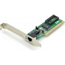 Digitus PCI network card for Fast Ethernet 10 / 100Mbps