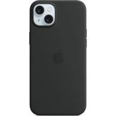 Apple Silicone case with MagSafe for iPhone 15 Plus - black