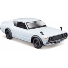 Maisto Composite model Nissan Skyline 2000GT-R 1973 1/24 white