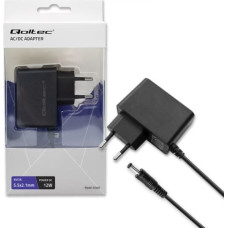 Qoltec AC Adapter 12W 6V, 2A, 5.5x2.1