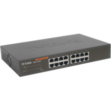 D-Link DGS-1016D switch L2 16x1GBE Desktop/Rack 19''