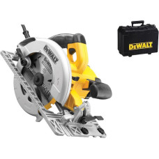 Dewalt Ripzāģis 1600W 190 / 61 mm IZMANTOJAMS AR RACES DWE576K + KASE