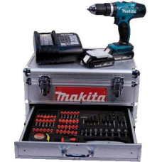 Makita 18 V 42/27 Nm 2 x 1,5 Ah LI-ION triecienurbjmašīna DHP453SYEX