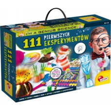 Lisciani Educational set Im A Genius - 111 First Experiments