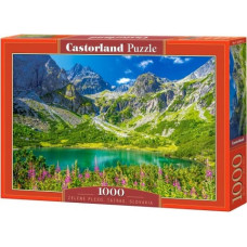 Castor Puzzle 1000 elements Zelene Pleso, Tatras, Slovakia