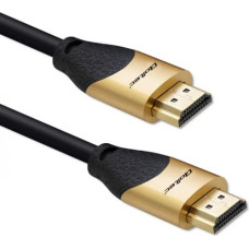 Qoltec HDMI v2.1 cable UHS 8K 60Hz 28AWG GOLD 3m