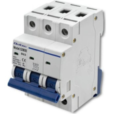 Qoltec Overcurrent circuit breaker B63, fuse, AC