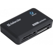 Defender MEMORY CARD READER OPTI MUS USB 2.0 ALL IN ONE