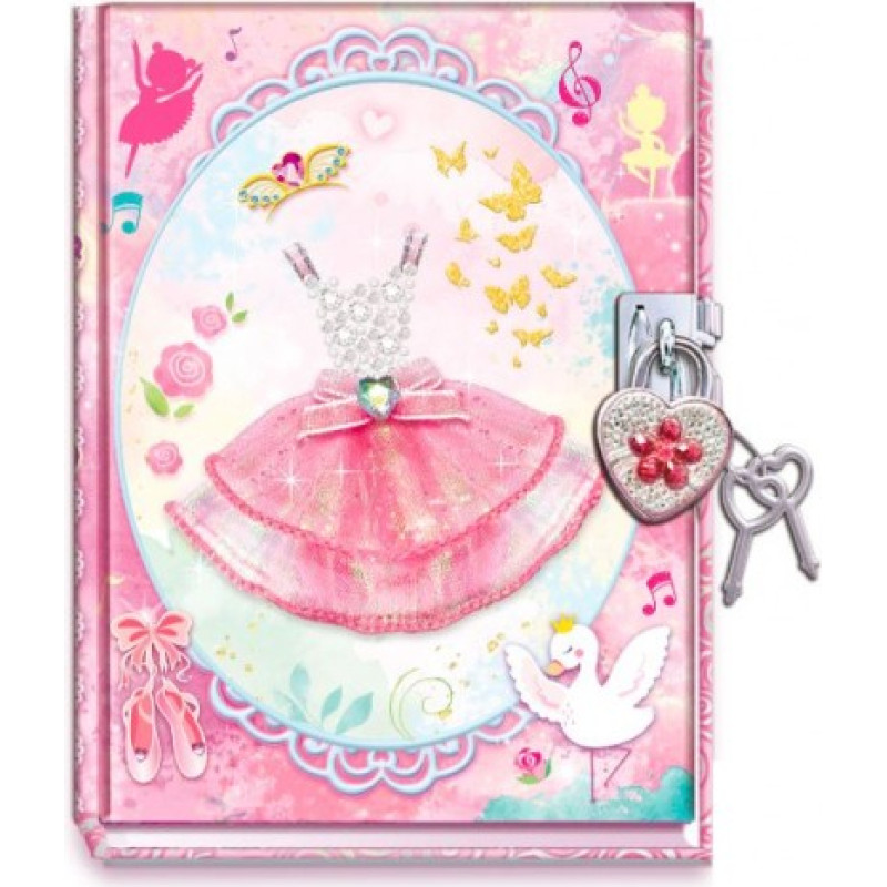 Pulio Pecoware Diary with a padlock - Dress