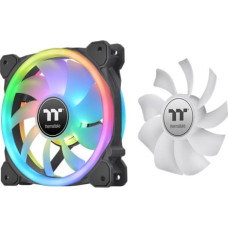 Thermaltake SwaFan 14 RGB fan + controller + replacement blades (reverse), black