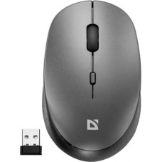 Defender Wireless mouse silent click AURIS MB-027 800/1200/1600DPI grey