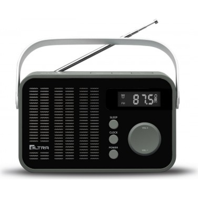 Eltra Radio OLIVIA PLL with digital tuning model 261 black