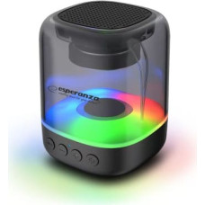 Esperanza speaker BT FM LED RGB Viola