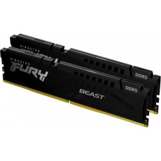 Kingston DDR5 Fury Beast Black 16GB(2 8GB)/6000 CL36 EXPO