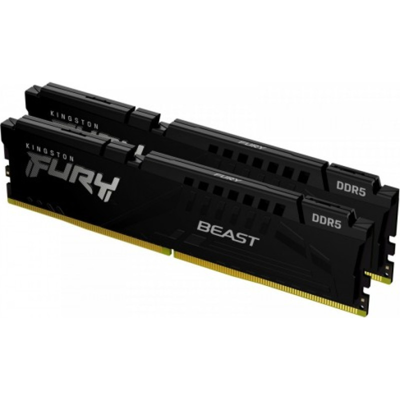 Kingston DDR5 Fury Beast Black 16GB(2 8GB)/6000 CL36 EXPO