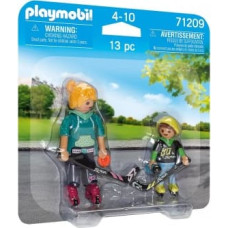 Playmobil Figures Duo Pack 71209 Roller Hockey