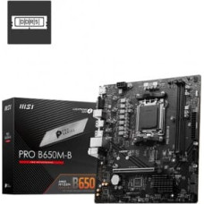 MSI PRO B650M-B AM5 2DDR5 HDMI mATX