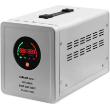 Qoltec Uninterruptible power supply Pure Sine Wave