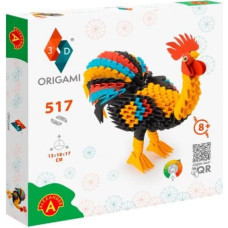 Alexander Origami 3D - Rooster