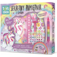 Stnux Diary Secret Message Unicorn