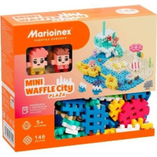 Marioinex Klocki Waffle mini - Plaża 148 elementów