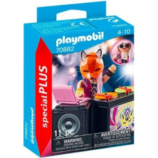 Playmobil Figures set Special Plus 70882 DJ with Turntables