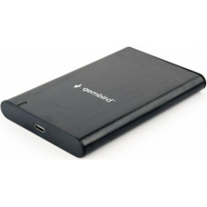 Gembird USB 3.1 2.5'' Enclosure black