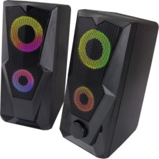 Esperanza USB SPEAKER 2.0 LED RAINBOW BAILA